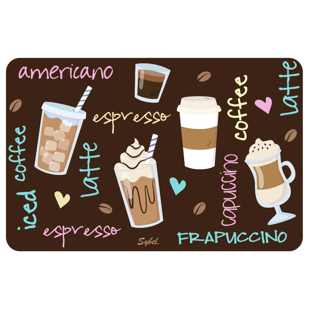 Mantel de vinil - Frapuccino