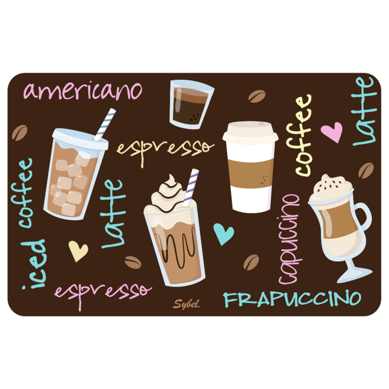 Mantel de vinil - Frapuccino