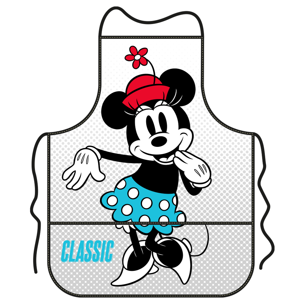 Mandil para adulto - Cocina Minnie