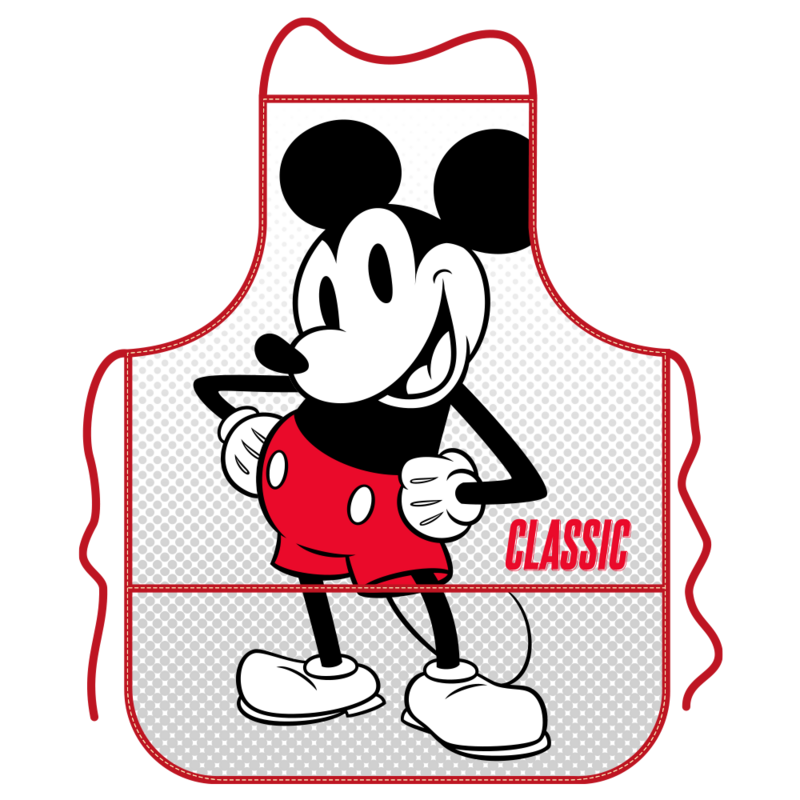 Mandil para adulto - Cocina Mickey