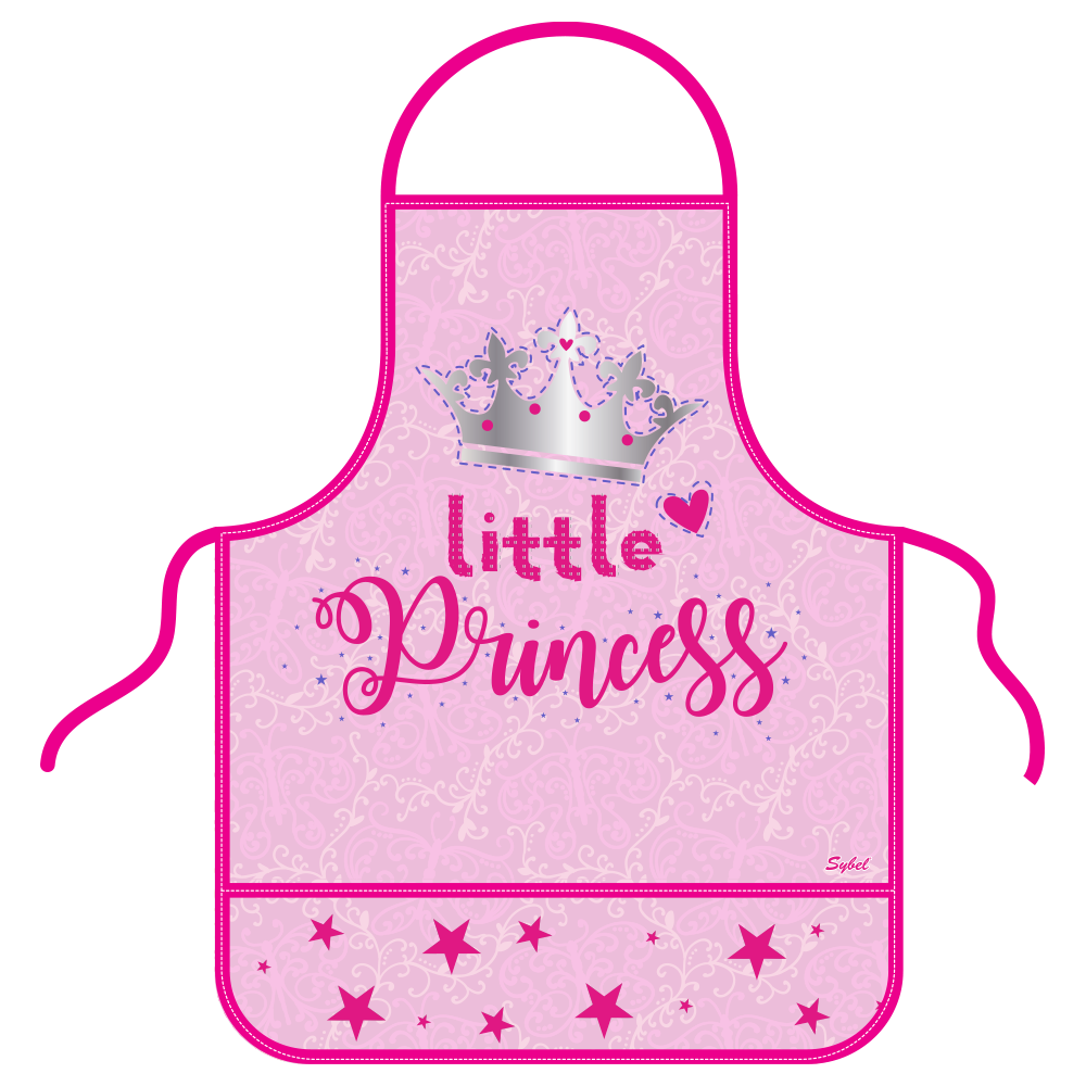 Mandil infantil - Princesita