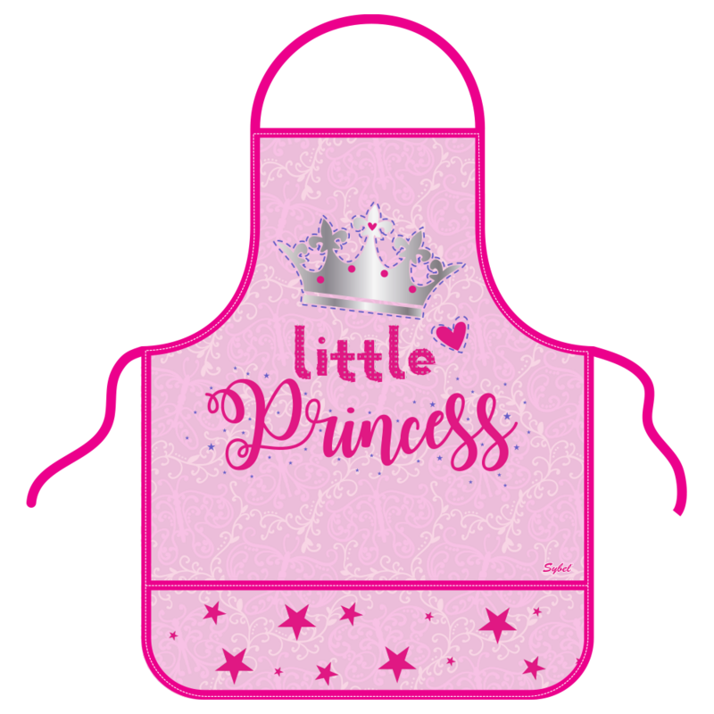 Mandil infantil - Princesita