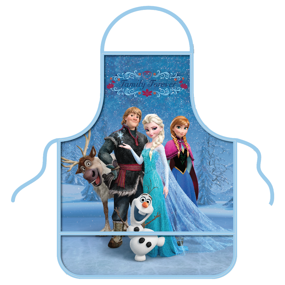 Mandil infantil de Frozen
