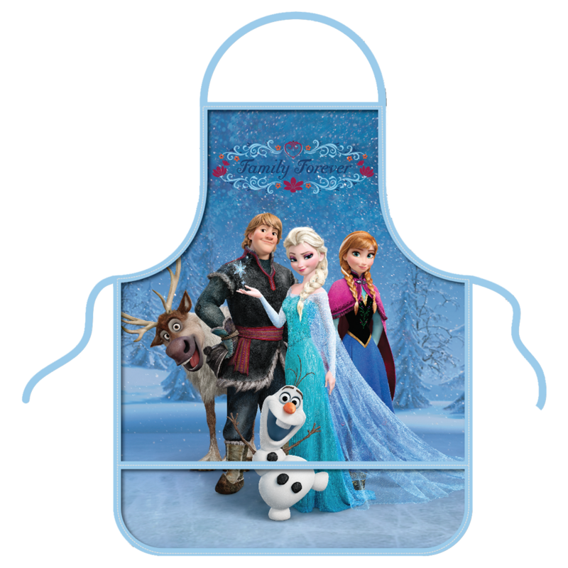 Mandil infantil de Frozen