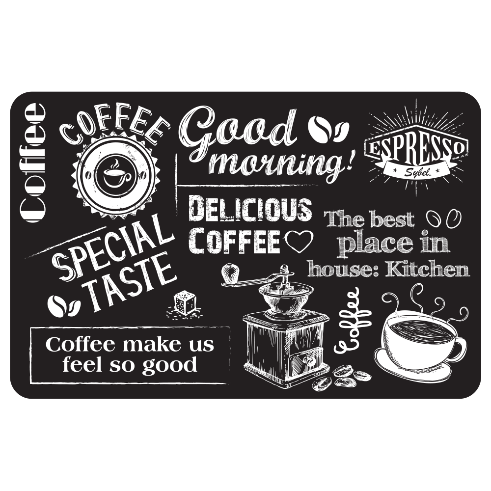 Mantel de vinil - Special Coffee