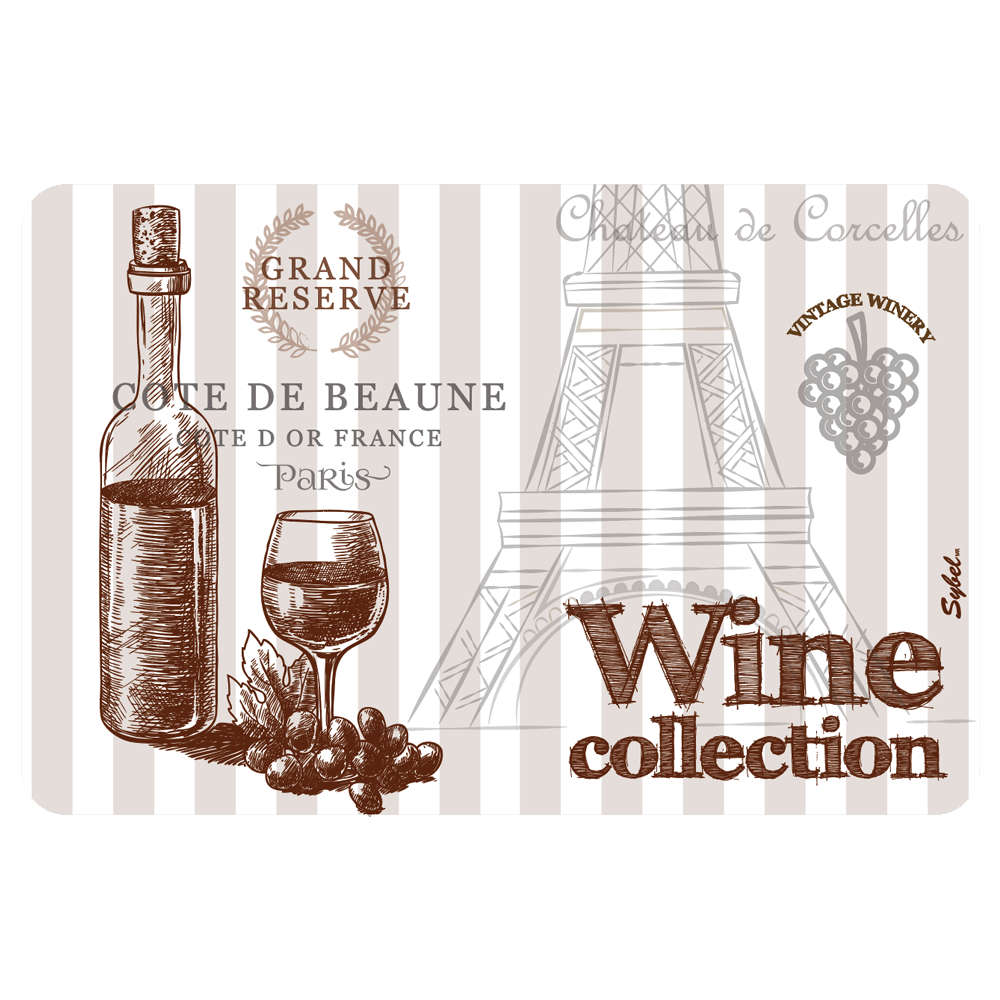 Mantel de vinil - Wine Collection