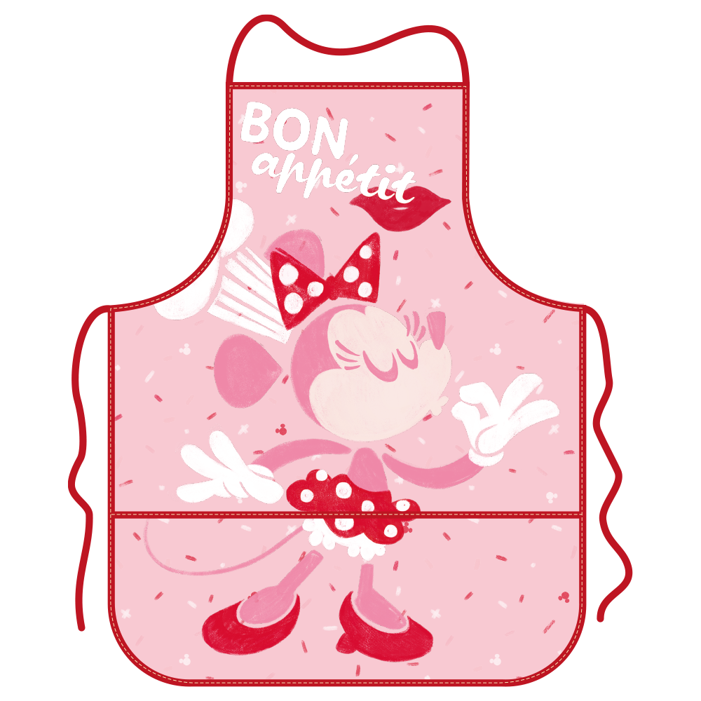Mandil para adulto de Minnie