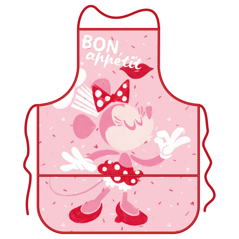 Mandil para adulto de Minnie