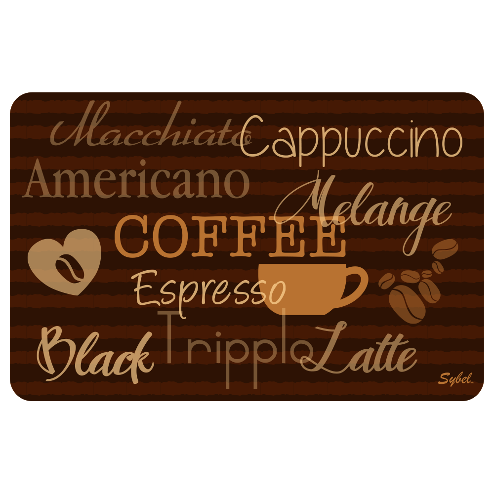 Mantel de vinil - Coffee
