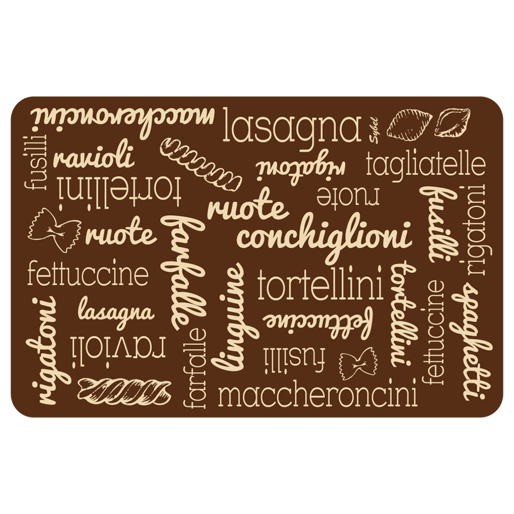 Mantel de vinil - Pastas Chocolate