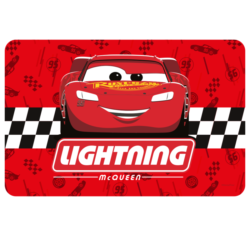 Mantel de vinil de Cars
