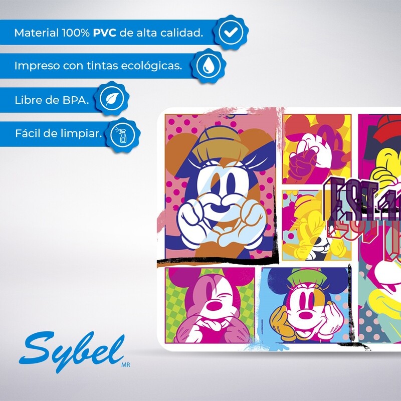 Mantel Mica de Mickey Est. 1928