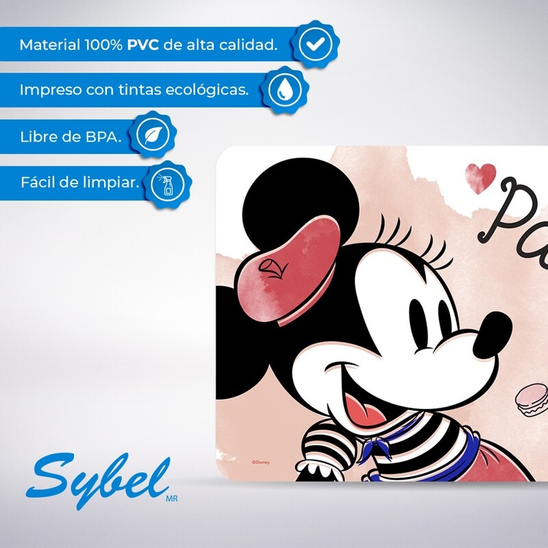 Mantel Mica de Minnie en París