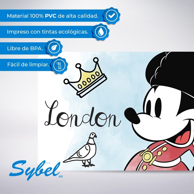 Mantel Mica de Mickey en London