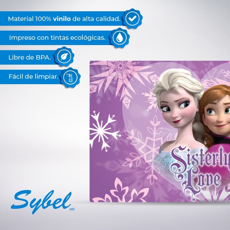 Mantel de vinil de Frozen - Sisterly Love