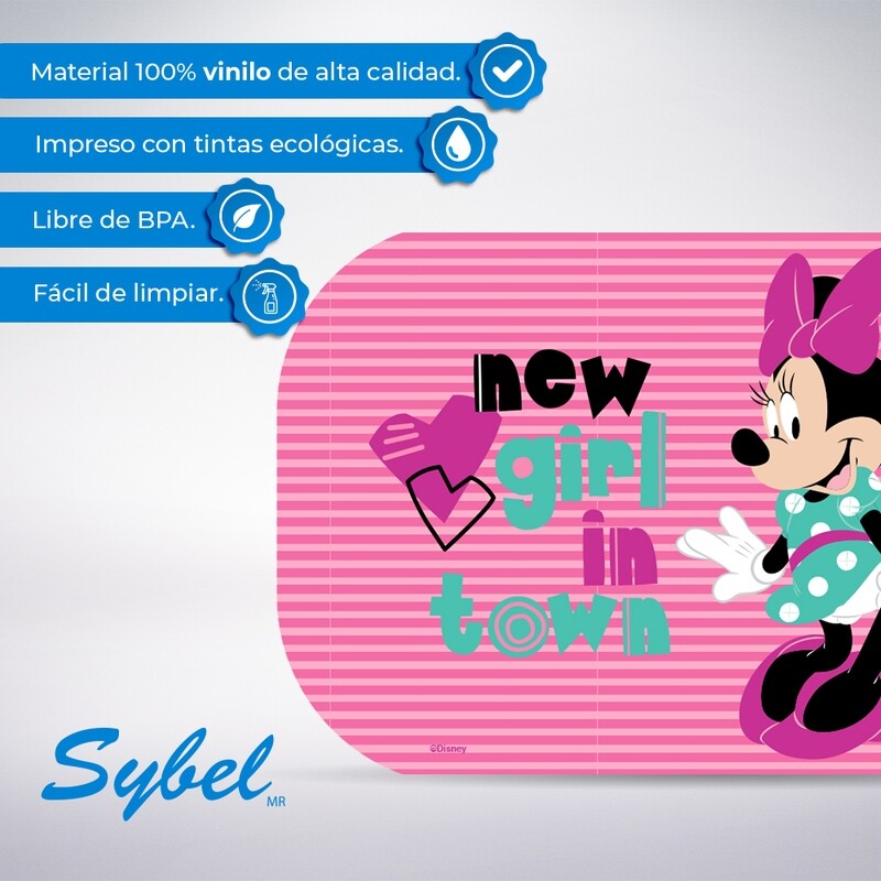 Mantel Baby de Minnie - Girl