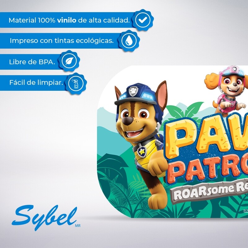 Mantel Baby de Paw Patrol - Dinos