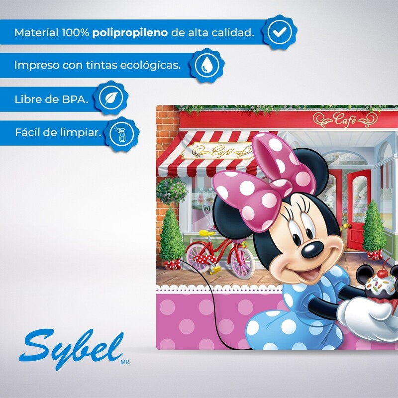 Mantel de polipropileno de Minnie