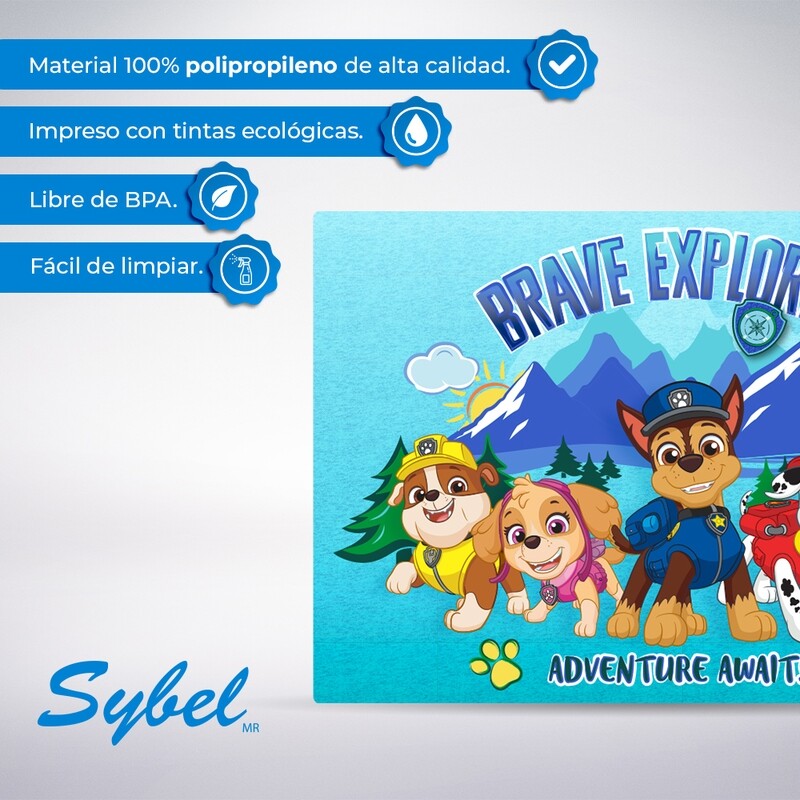 Mantel de polipropileno de Paw Patrol