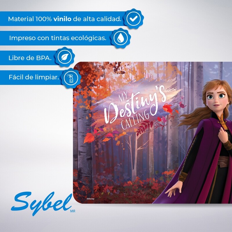 Mantel de vinil de Frozen