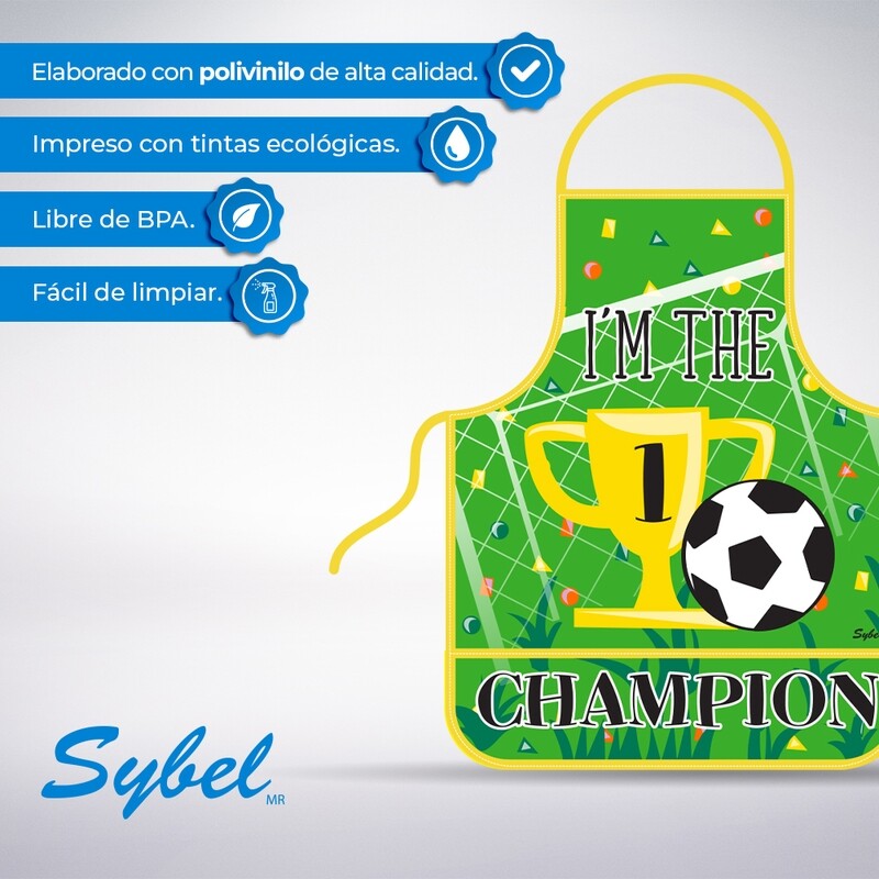 Mandil infantil - Copa Fut