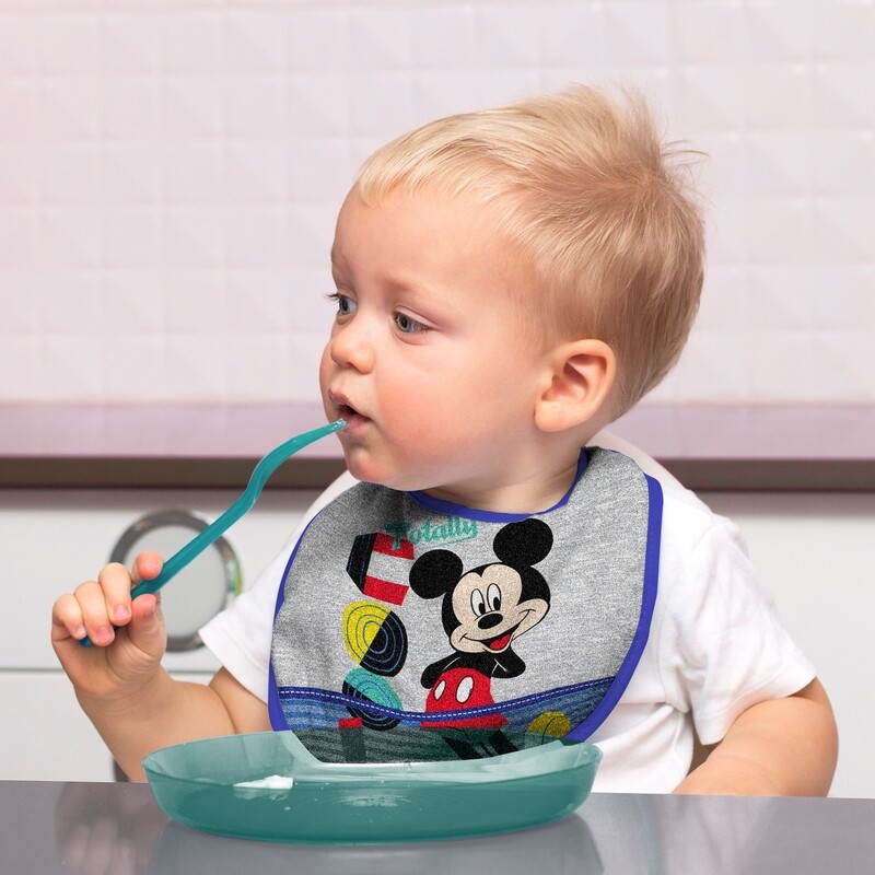 Babero de Mickey (6-12 M)