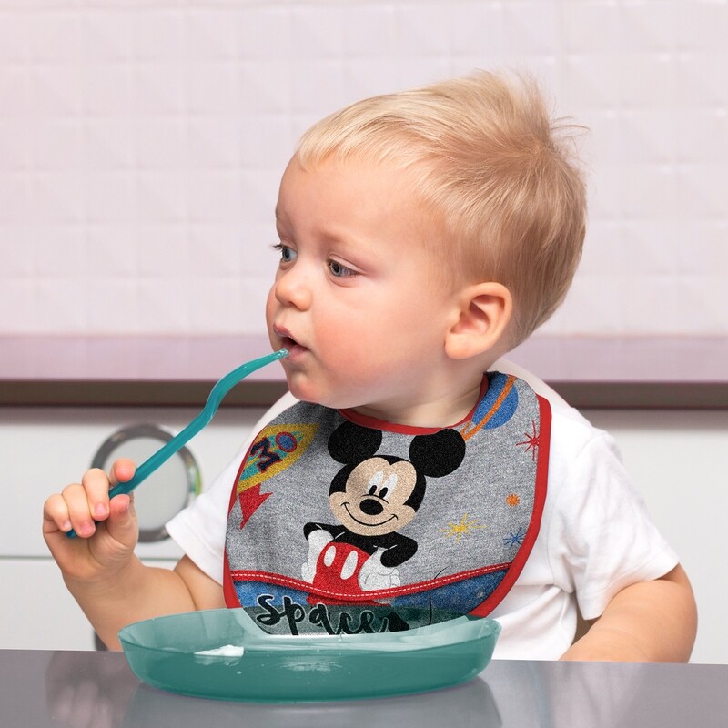 Babero Basic de Mickey (6 -12 M)