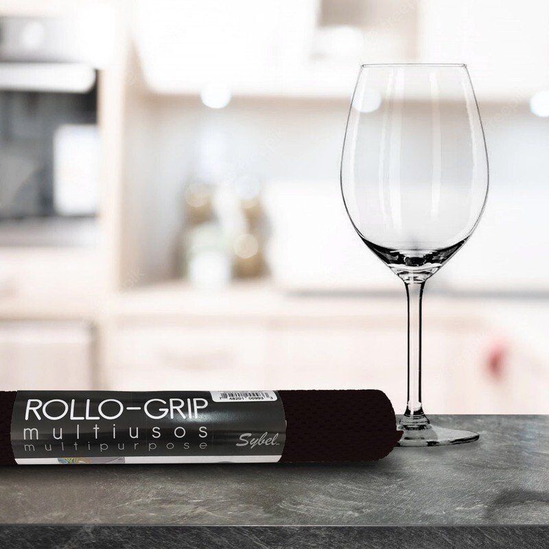 Rollo grip chocolate 35 x 95 cm