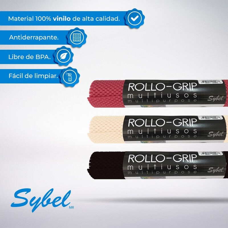 Rollo grip rojo 35 x 95 cm