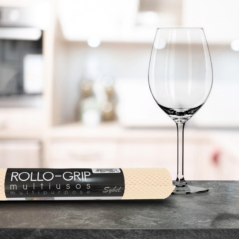 Rollo grip beige 35 x 95 cm