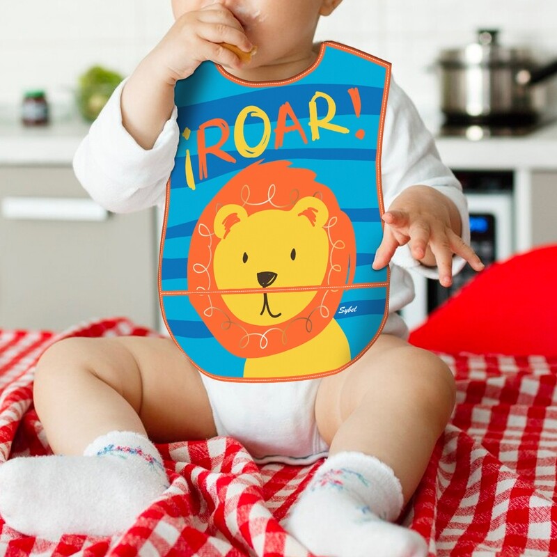 Bata para bebé - Roar
