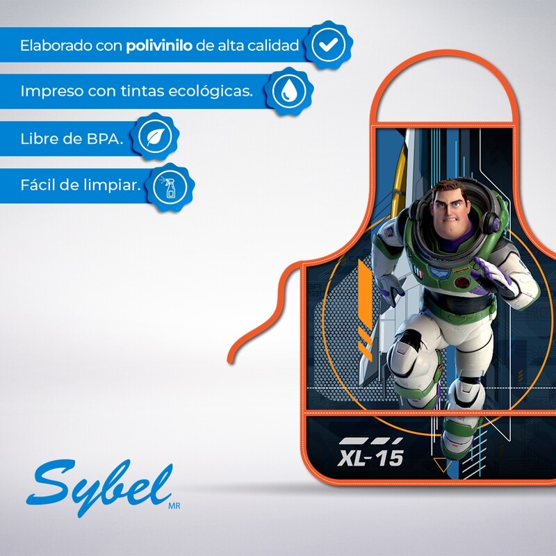 Mandil infantil de Lightyear XL-15