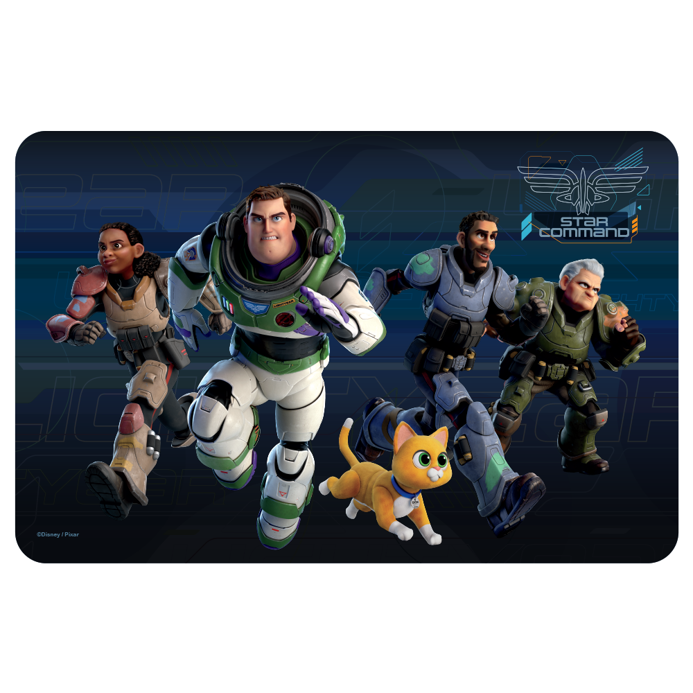 Mantel de vinil Lightyear Comando Estelar