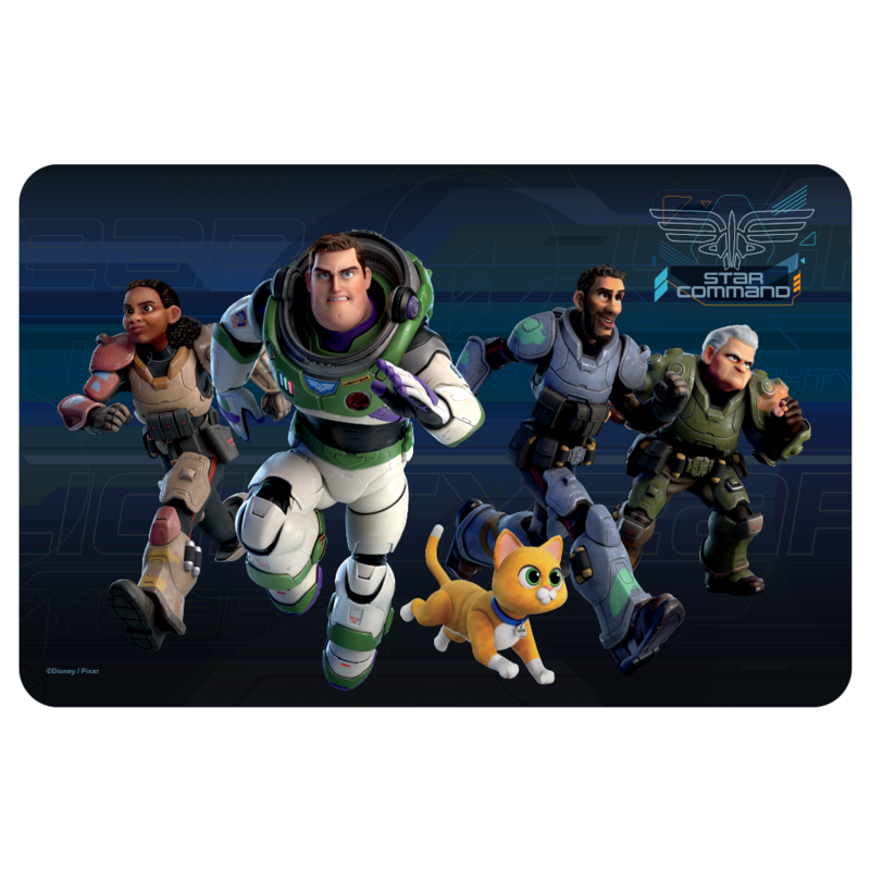 Mantel de vinil Lightyear Comando Estelar