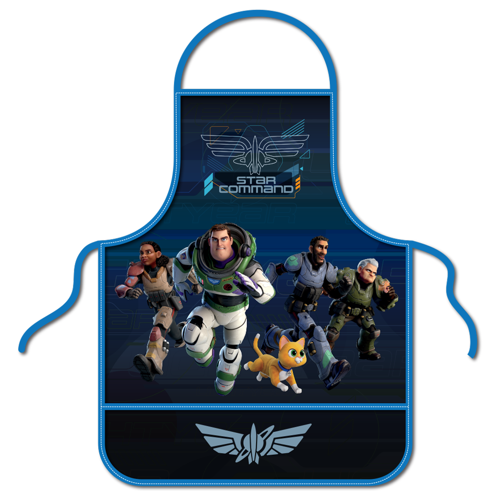 Mandil infantil de Lightyear Comando Estelar