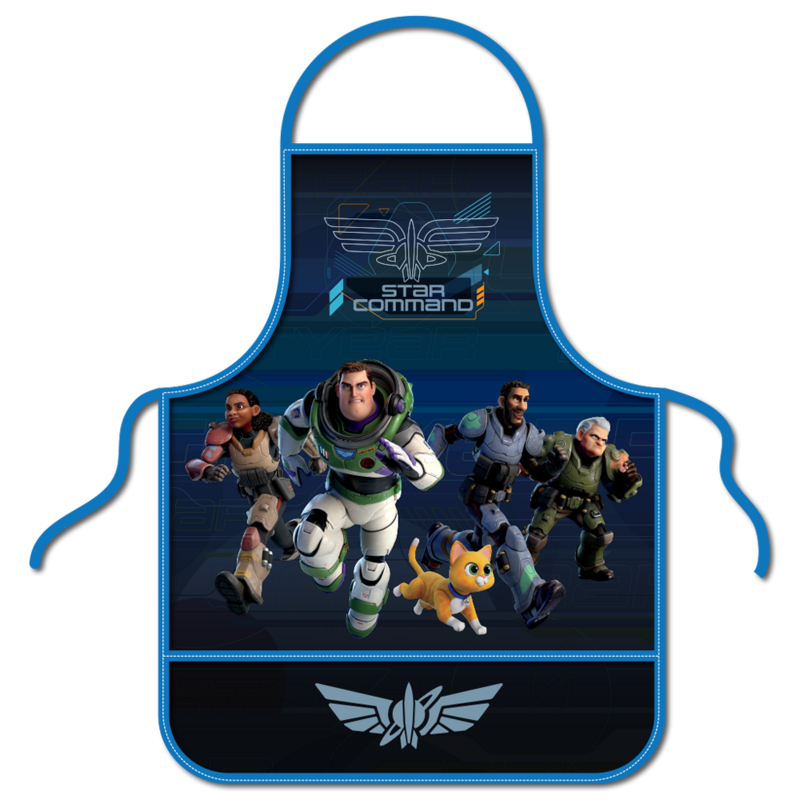 Mandil infantil de Lightyear Comando Estelar
