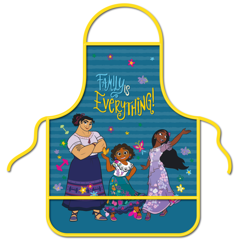 Mandil infantil de Encanto - Familia