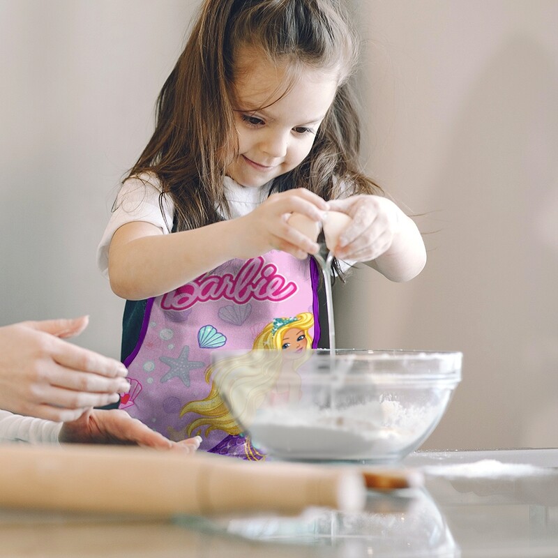 Mandil infantil de Barbie - Have Fun