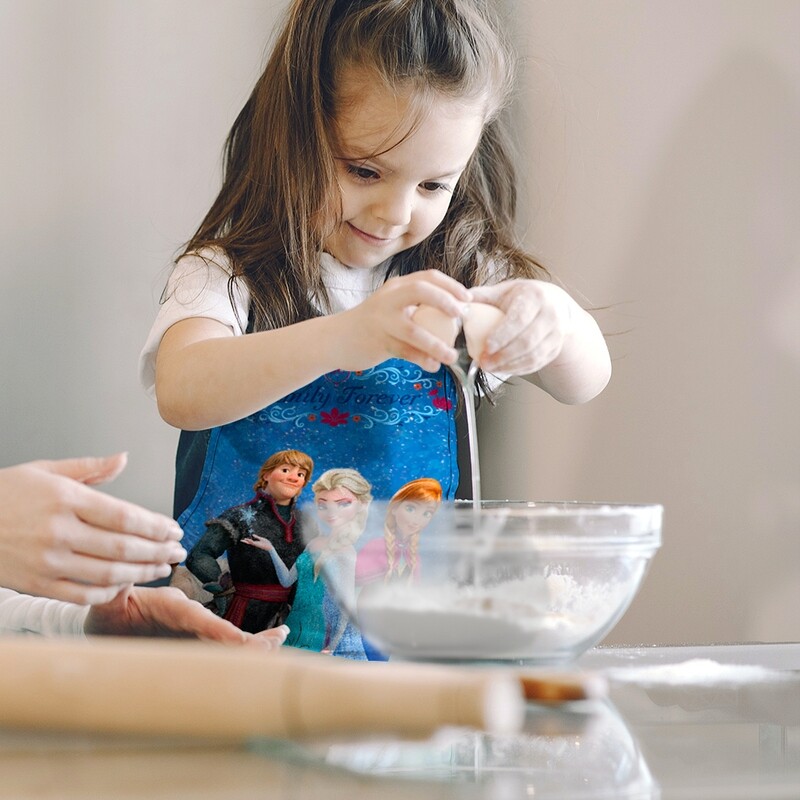 Mandil infantil de Frozen