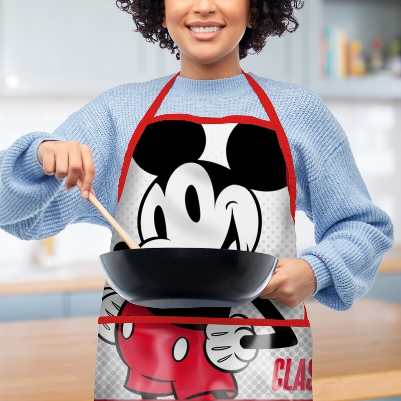 Mandil para adulto - Cocina Mickey