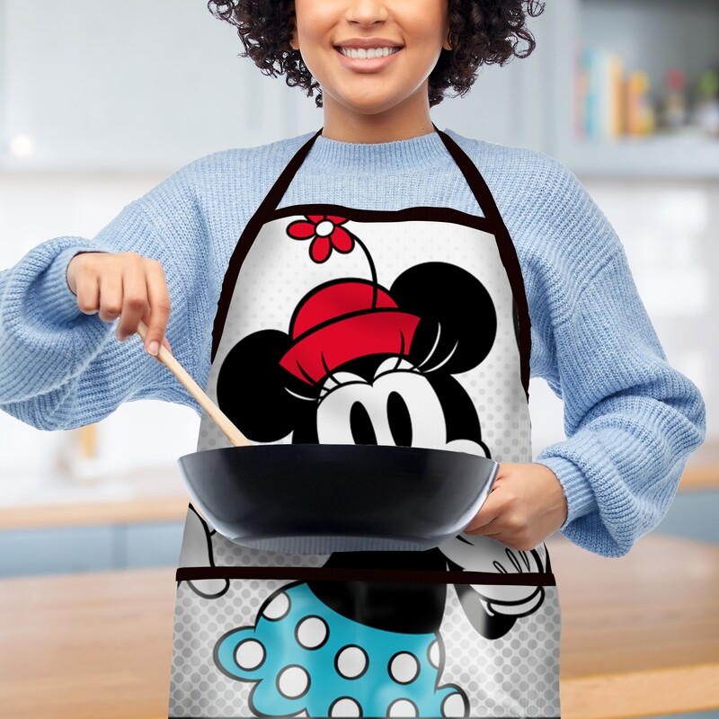 Mandil para adulto - Cocina Minnie