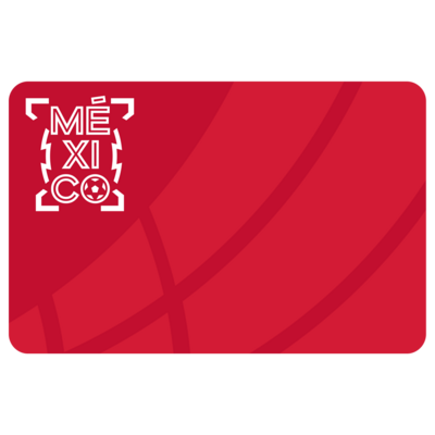 Mantel de vinil de la Selección Nacional Mexicana - Rojo