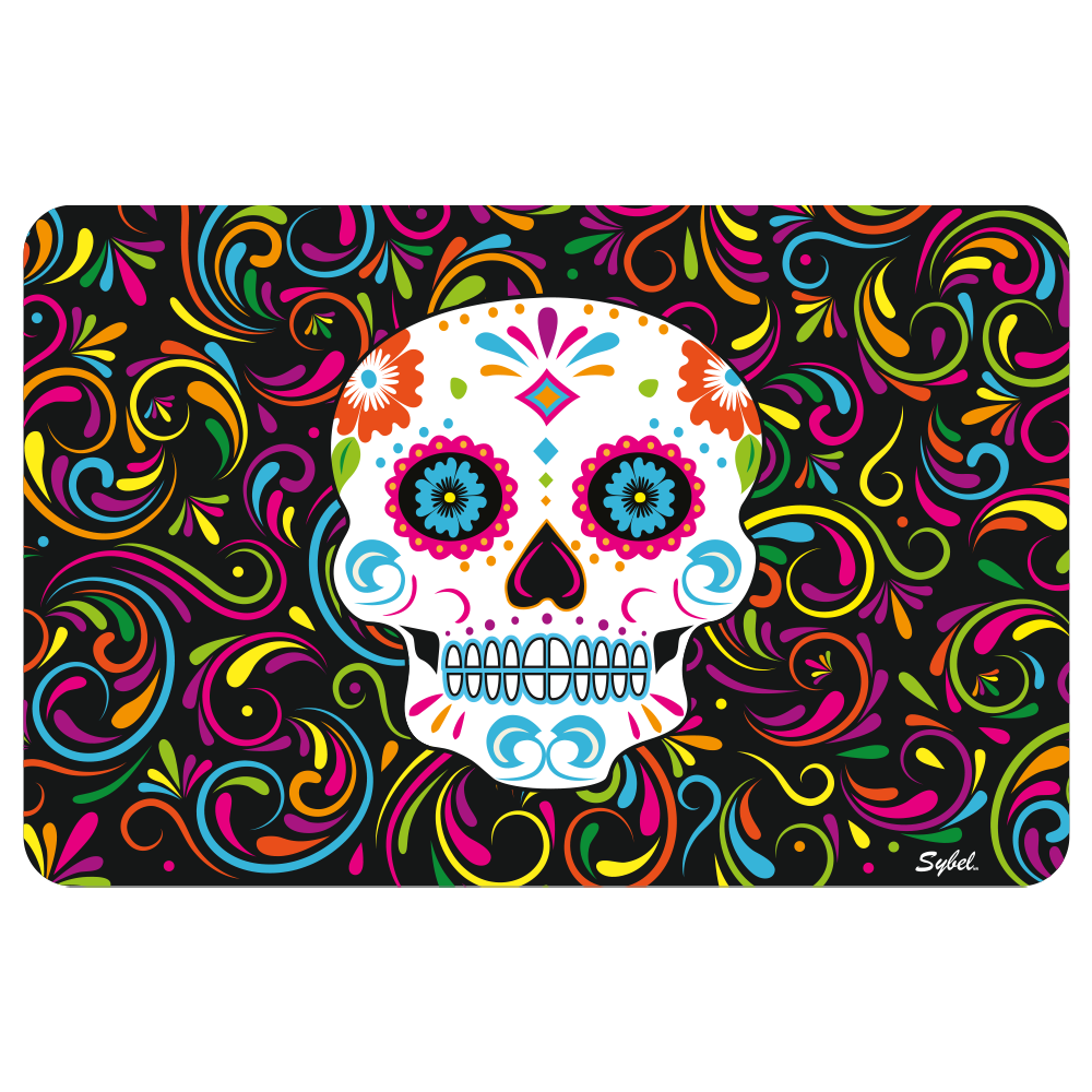 Mantel de vinil de Catrina - Colores