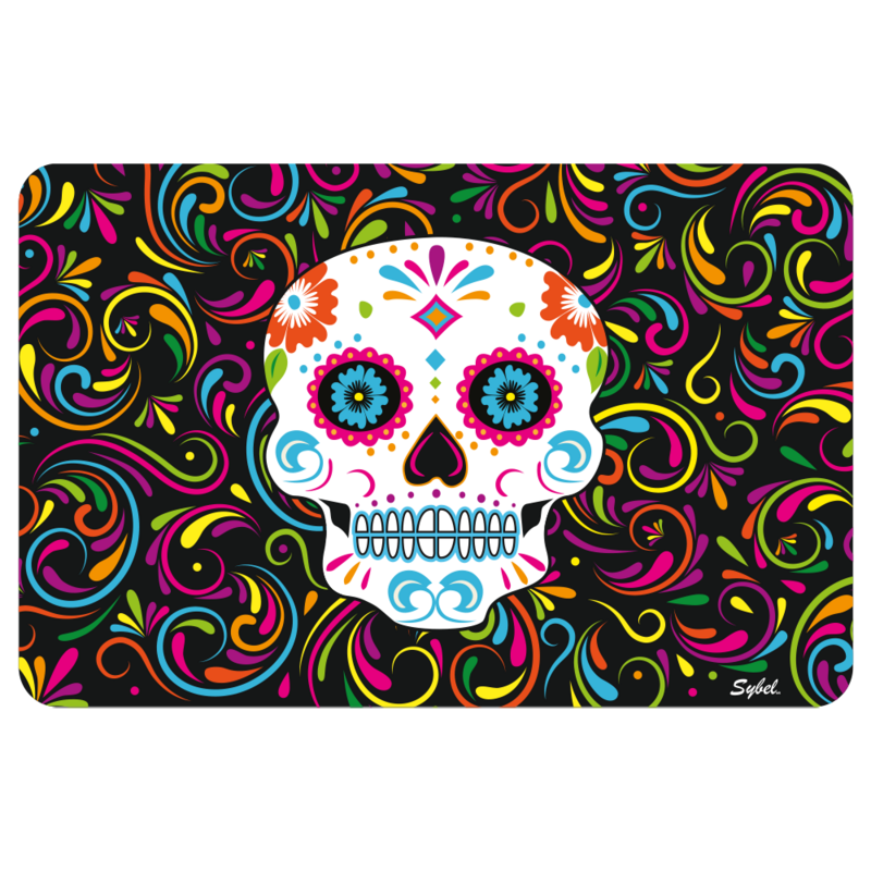 Mantel de vinil de Catrina - Colores