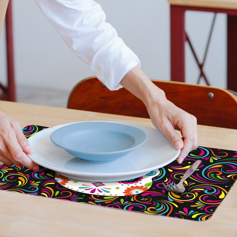 Mantel de vinil de Catrina - Colores