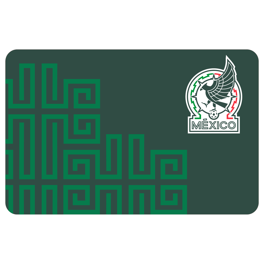 Mantel de vinil de la Selección Nacional Mexicana - Verde