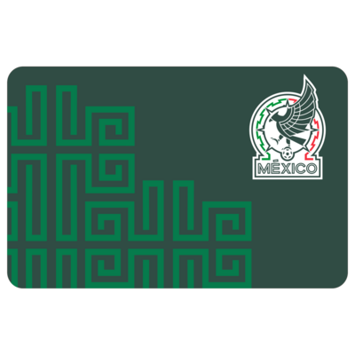 Mantel de vinil de la Selección Nacional Mexicana - Verde