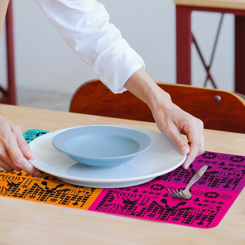Mantel de vinil de Papel Picado