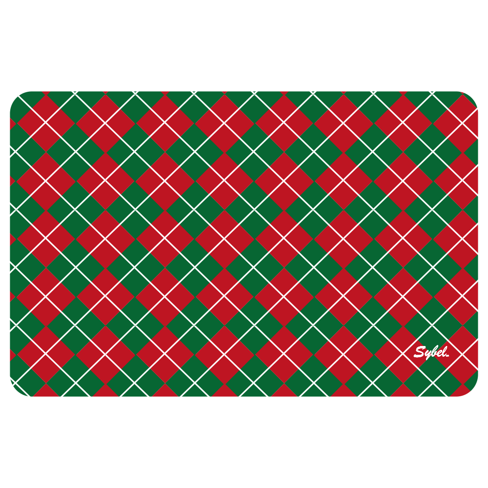 Mantel de vinil de Navidad - Cuadros