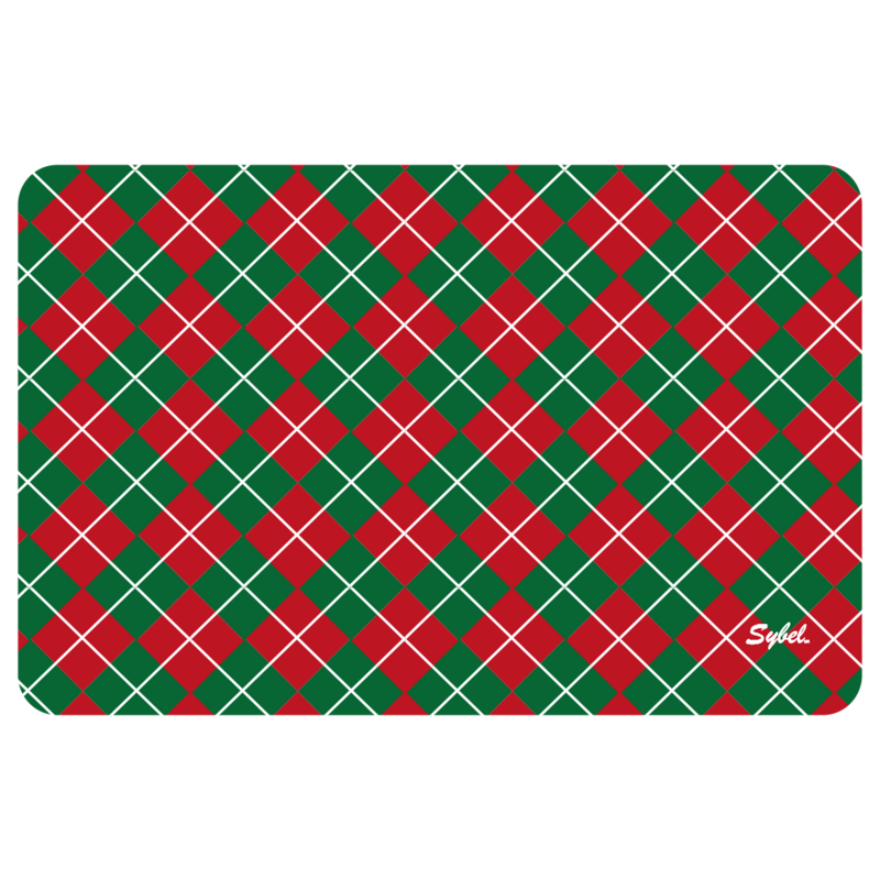Mantel de vinil de Navidad - Cuadros